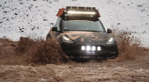 Tesla Model Y Fender Flare Kit - Delta 4x4